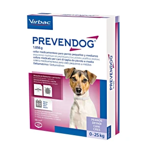 Virbac Prevendog szúnyog és kullancs elleni nyakörv 0-25kg 2db